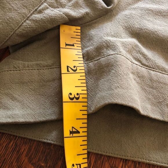 NEW Very J Olive Green Elastic Waist Shorts NWT - Picture 13 of 13